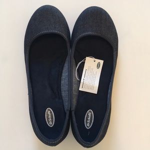 Dr. Scholls Memory Foam Flats - S 6.5. New w/ tags